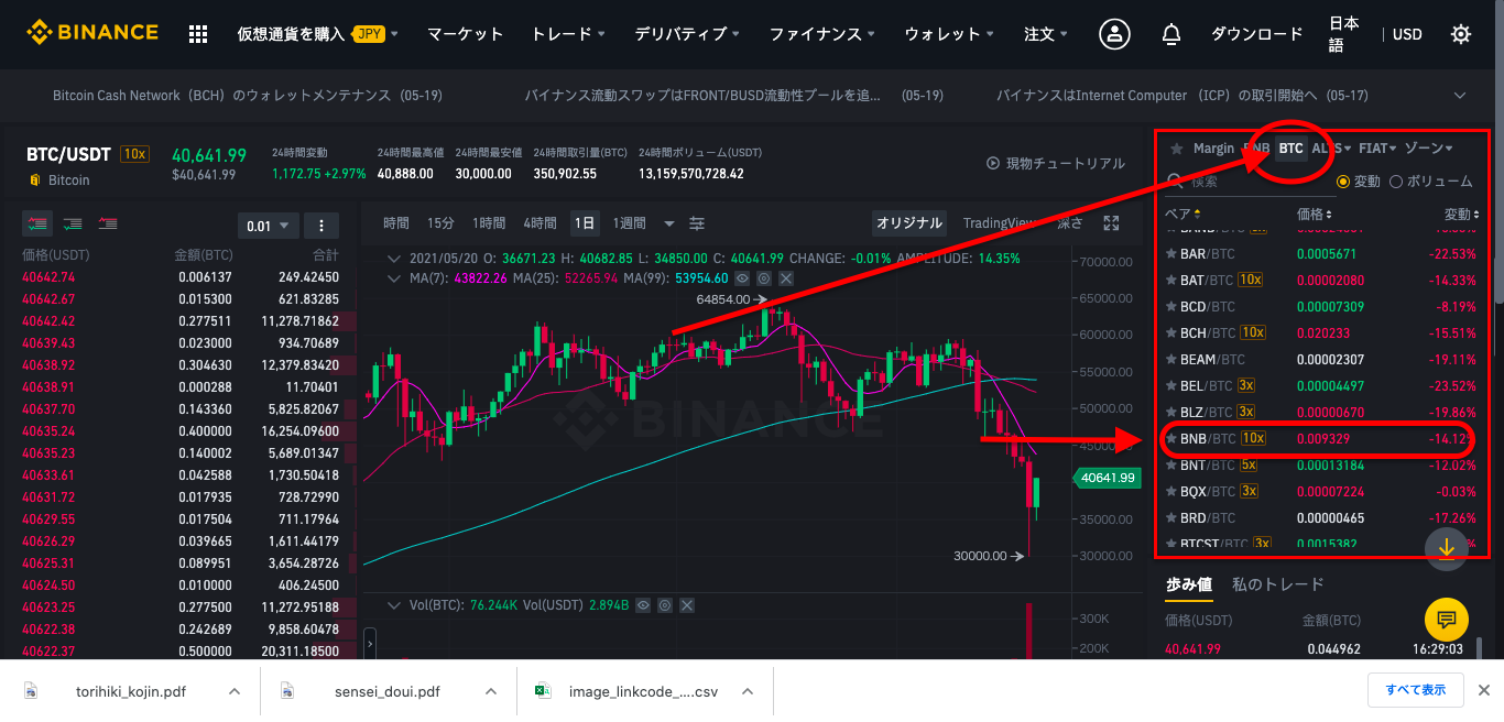 Defi初心者入門 仮想通貨ビットコインを運用しよう Binanceでbtcからbnbに交換する 画像付き ハナブログ Defi初心者入門 仮想通貨ビットコインを運用しよう Binanceでbtcからbnbに交換する 画像付き ハナブログ